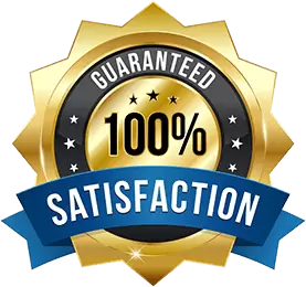 Guaranteed 100% Satisfaction for our Window Cleaning service